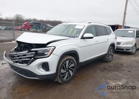 2024 Volkswagen Atlas 2.0T Sel z USA, uszkodzony, nr VIN 1V2BR2CA7RC513108